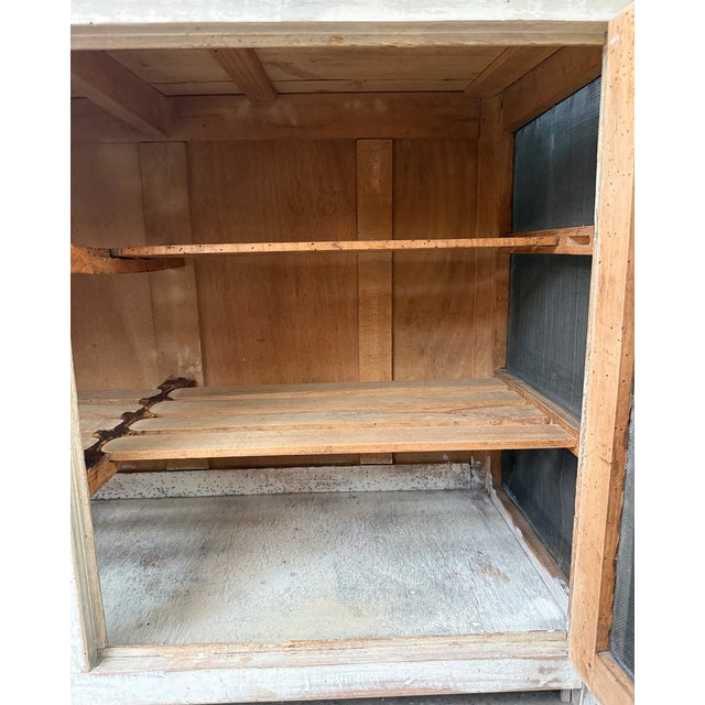 Mid-Century Patinated Pantry, 1950s For Sale - Image 9 of 16