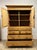 English Antique English Pine Linen Press For Sale - Image 3 of 12