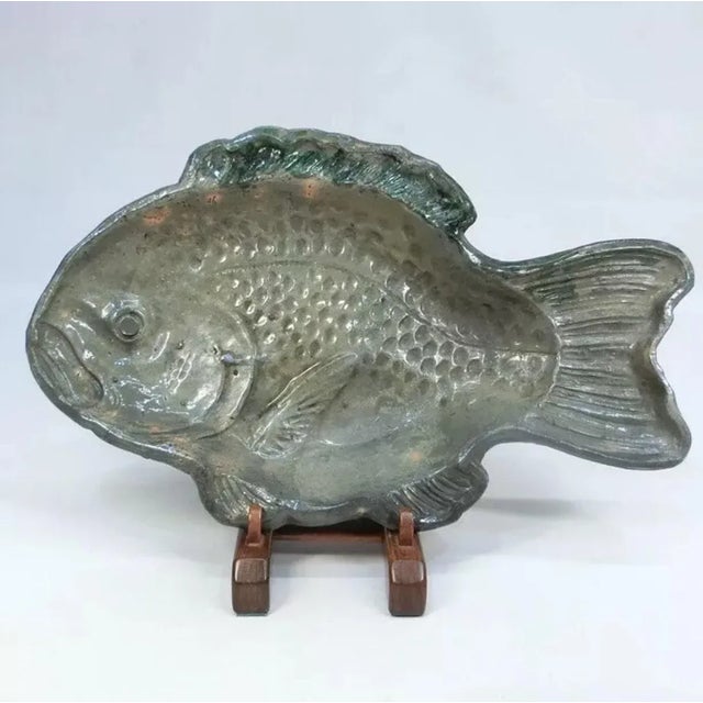 Handmade in realistic form and texture, perfect for serving or as a catch all dish.