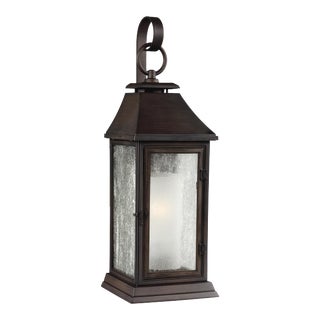 Sean Lavin by Visual Comfort Studio Shepherd Large Lantern, Heritage Copper For Sale