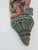 Wood Antique Balinese Figures in Polychrome Wood, 1890s, Set of 2 For Sale - Image 7 of 11