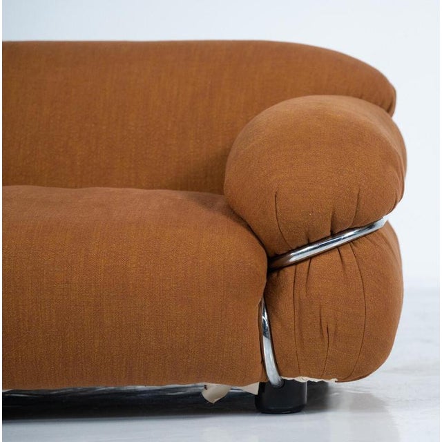 Sesann Sofa attributed to Gianfranco Frattini for Cassina, Italy, 1970s For Sale - Image 3 of 5