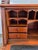 Late 19th Century Victorian Eastlake Burl Wood Fall Front Secretary Desk Bookcase For Sale - Image 10 of 18
