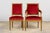 Early 20th Century French Louis XVI Style Dining Chairs W/ Red Velvet - Set of 6 For Sale - Image 5 of 18