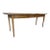 Antique French Farmhouse Work Table W/ Drawer For Sale