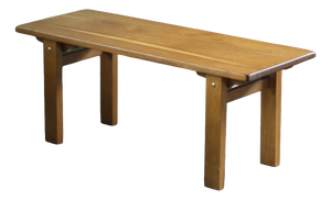 Vintage Oak Coffee Table, 1960s