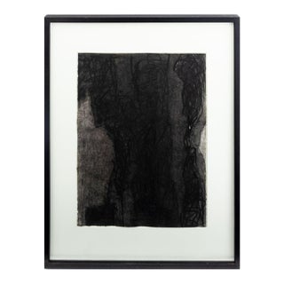 Robert O'Meara Abstract Composition Graphite For Sale