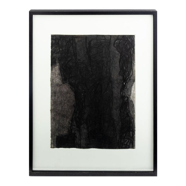 Robert O'Meara Abstract Composition Graphite For Sale