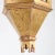 Wood Early 20th Century Italian Venetian Gilt & Painted Pine Hanging 1-Light Pendant Lantern For Sale - Image 7 of 11