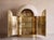 Wood Arcana Mother of Pearl and Brass Cabinet or Wardrobe For Sale - Image 7 of 13