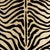 Sample - Schumacher Ze'Bre Epingle Fabric in Black/ Ecru For Sale