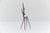awesome handmade gazelle brass bronze sculpture, 1960s Very good work.