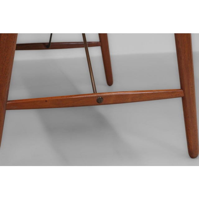 Small Teak Desk by Svend Age Madsen for Knudsen & Son, 1950s For Sale - Image 13 of 17