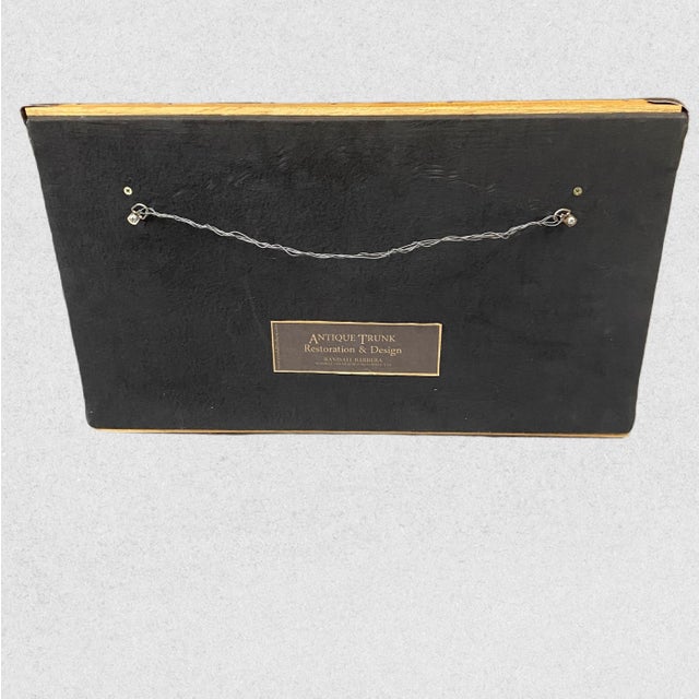 American Wall Art Trunk Face For Sale - Image 3 of 3