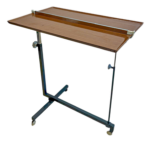 German Adjustable Side Table or Trolley from Variett Bremshey & Co., 1960s