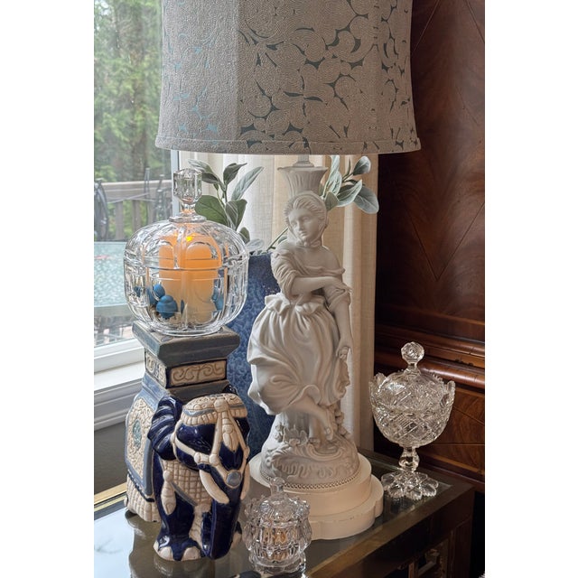 Auspicious by nature, here is a stately elephant plant stand to use as its intended purpose, as a large bookend or to hold...