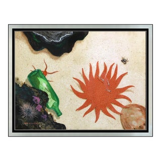 Mid 20th Century Ocean Floor, Mel Hunter For Sale
