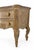French Marble Top Commode – Hand Carved Walnut & Gold Patina Chest For Sale In Naples, FL - Image 6 of 9