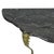 French Marble Console Table with Ornate Brass Legs, 1950s For Sale - Image 15 of 17