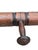 Vintage French Faux Bamboo Wooden Coat Hat Rack For Sale - Image 15 of 17
