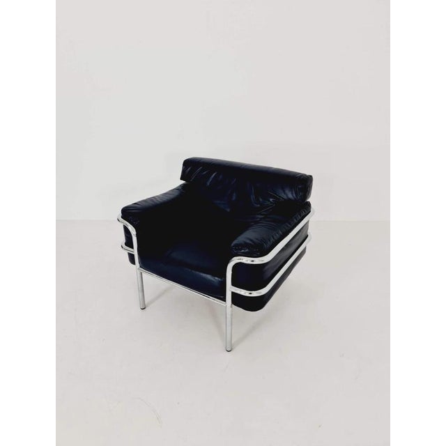 Bauhaus LC2 Armchair in the style of Cassina, 1980s For Sale - Image 10 of 10