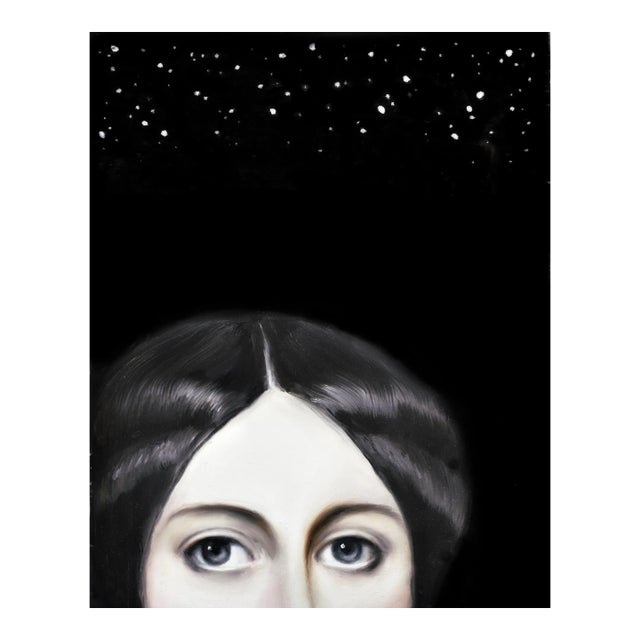 Romola With Stars Giclée Art Print (8"x10") by Susannah Carson For Sale