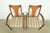 1960s Broyhill Brasilia Mid-Century Modern Sculpted Walnut Armchairs, Pair For Sale - Image 5 of 13