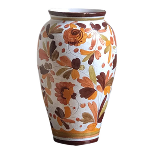 Large Mid-20th Century Italian Terra Cotta Floor Vase