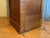 Wood French Art Deco Roller Shutter Filing Cabinet, 1930s For Sale - Image 7 of 15