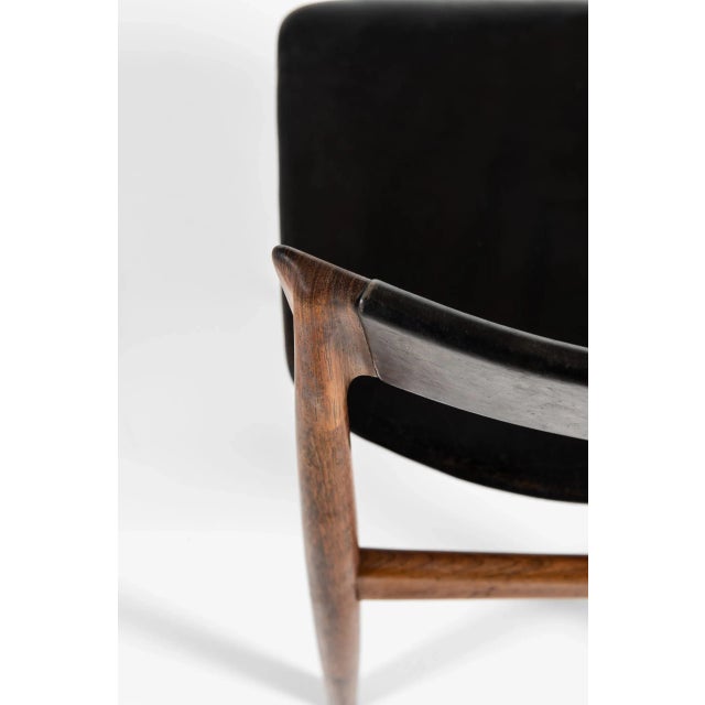 Wood Rosewood Model 39 Dining Chairs by Henry Rosengren Hansen for Brande Møbelfabrik, 1960s, Set of 8 For Sale - Image 7 of 13
