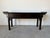 Vintage Century Furniture Chinoiserie Black Lacquered Ebonized Console Sofa Table For Sale - Image 10 of 12