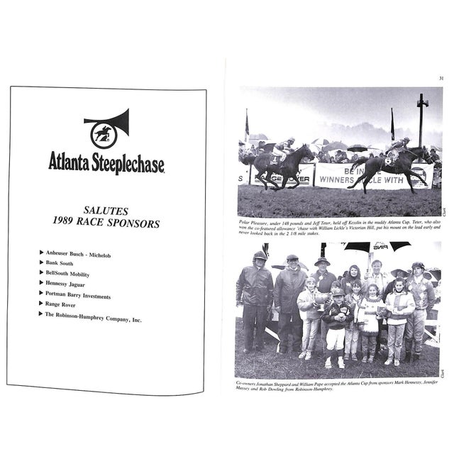 "American Steeplechasing 1989" 1989 Colgan, Charles T. [Editor] For Sale - Image 12 of 12