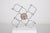 1970s Chrome Ceiling Light by Sciolari for Leola, 1970s For Sale - Image 5 of 7