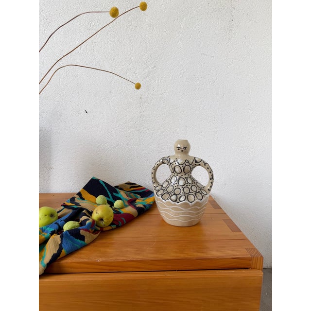 Vintage Vase in Ceramic, 1960s For Sale - Image 13 of 18