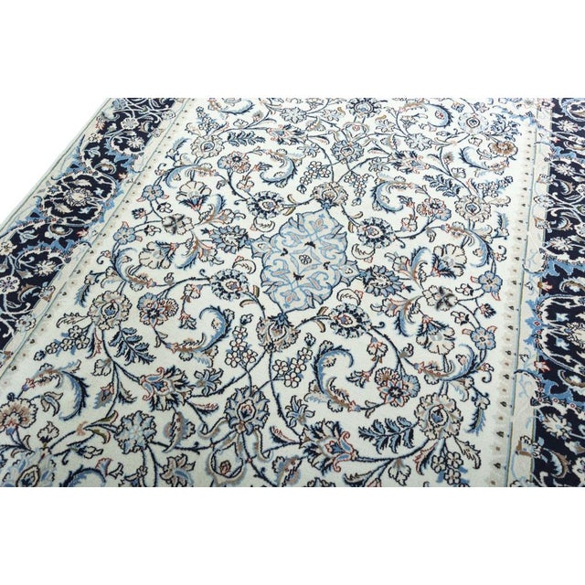 2000 - 2009 Hand-Knotted Kashmar Cork Rug, 2000s For Sale - Image 5 of 10
