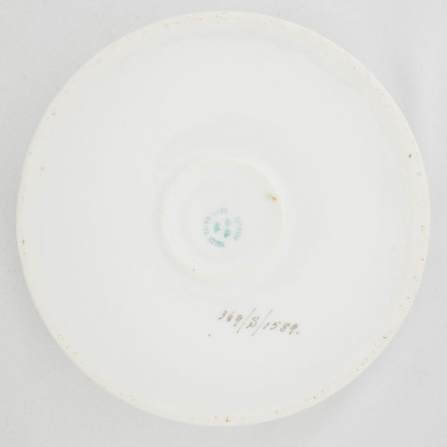 Antique German Illustrated Child's Dish Animal Full Color Early 1900s For Sale - Image 9 of 10