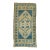 Turkish Mini Rug Oriental Hand Knotted Vintage Rug 1'10" x 3'7" #16427 For Sale