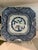 Ceramic Antique Japanese Blue and White Arita Porcelain Octagonal Plate With Avian Motif For Sale - Image 7 of 15