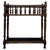 Antique English Edwardian Umbrella and Stick Stand in Oak, 1900s For Sale - Image 10 of 10