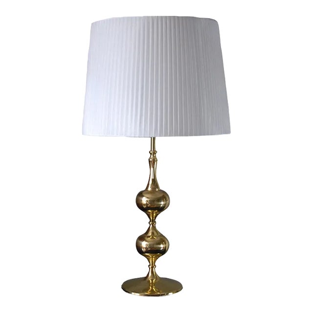 Vintage German Table Lamp, 1970s For Sale