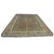 Condition: Antique Circa: 1930s Origin: Persia Design: Tabriz Actual size: 9'8" X 12'1" Thickness: 3/8" Color: Green,...
