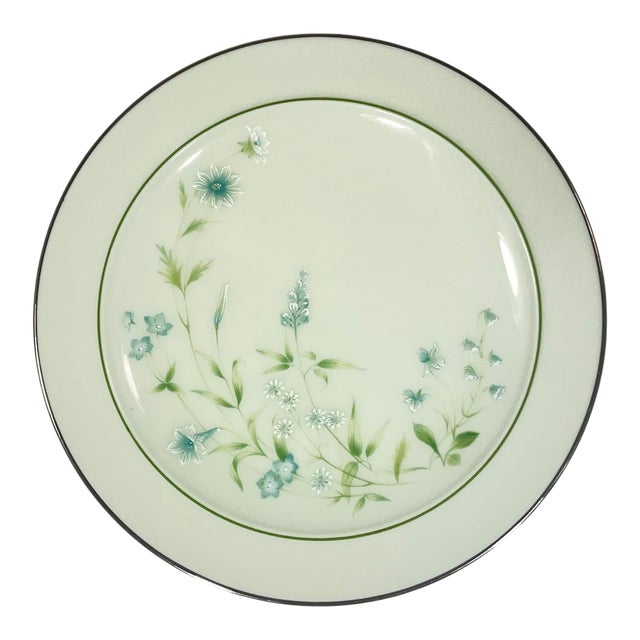 Vintage Japanese Noritake Bread and Butter Porcelain Plate For Sale