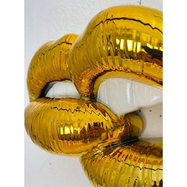 Contemporary Sagrasse, Passion, 2023, Resin and Marble Powder For Sale - Image 3 of 5