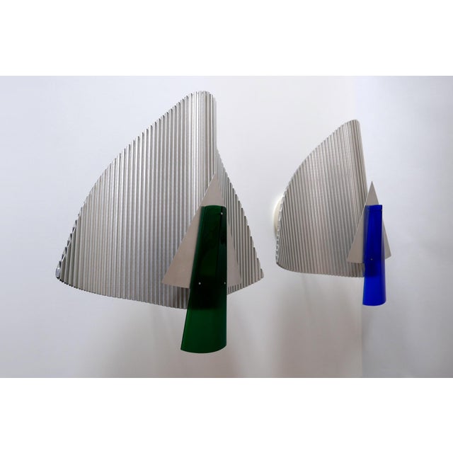 Trybeca Sconces by Ingo Maurer for Design M, Germany, Set of 2 For Sale - Image 10 of 18