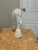 African African Resin Sculpture Abstract Women Statue Home Decor For Sale - Image 3 of 5