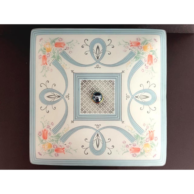 1940s Walled Garden Ceiling Light For Sale - Image 17 of 18