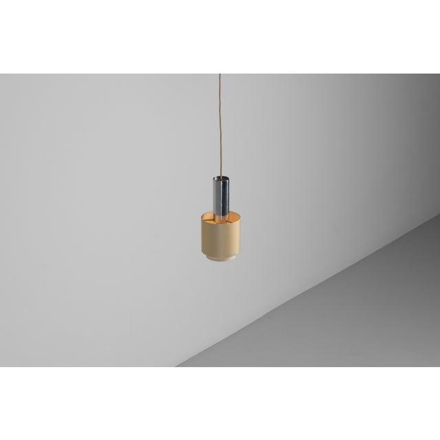 Pendant Lamp attributed to Gino Sarfatti for Arteluce, Italy, 1958 For Sale - Image 10 of 13