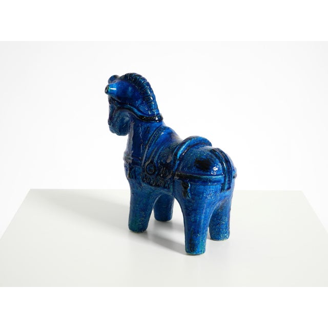 Vintage Ceramic Horse by Aldo Londi for Bitossi, Italy, 1960s For Sale - Image 6 of 18