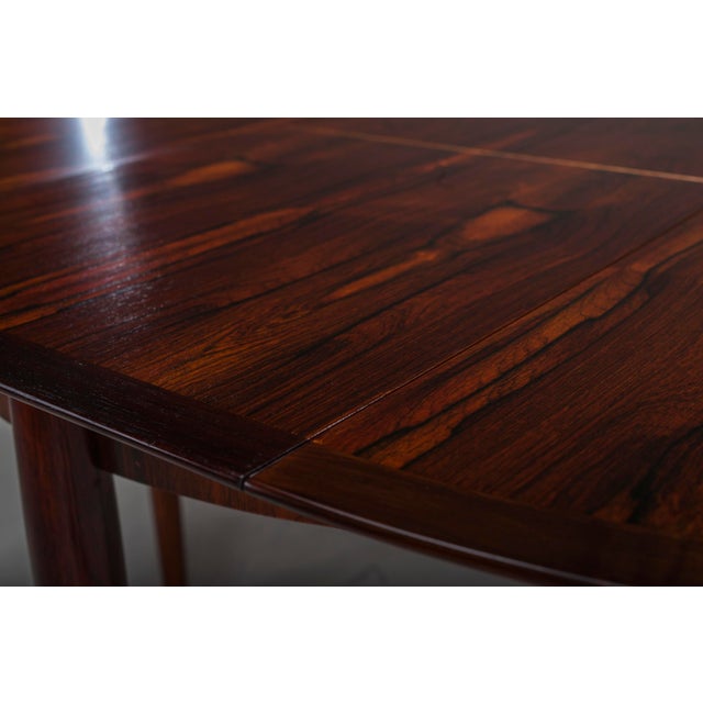 Round Table by Ernst Martin Dettinger for Lübke, 1960s For Sale - Image 10 of 18