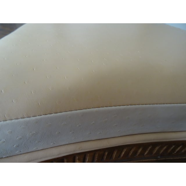 Late 20th Century Rose Tarlow Style Regency Shell Back Chair For Sale - Image 13 of 13